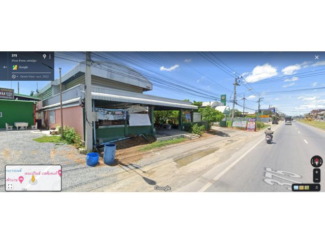 ขายที่ดินเนื้อที่ 1ไร่ 16.8 ตรว. พร้อมสิ่งปลูกสร้าง หน้ากว้างติดถนนเส้นดอนตูม 28 เมตร