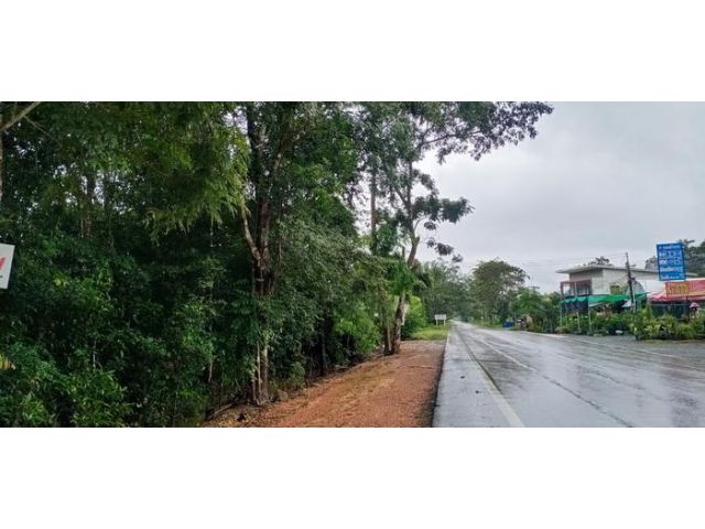 เสนอขายที่ดินเปล่าเหมาะสำหรับทำกิจการต่างๆ ติดถนนสายบ้านโปร่งโรงเซ็น – บ้านทุ่งเพล เนื้อที่ 9 ไร่ ตำบลมะขาม จังหวัดจันทบ