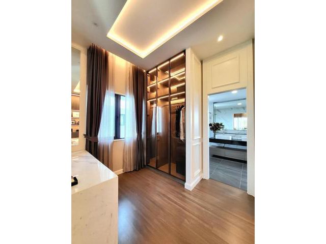 บ้านเดี่ยว The city bangna (โครงการใหม่)