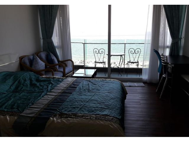 ให้เช่าหรือขาย The Ultimate River Beach Condo ชั้น 4 วิวทะเล