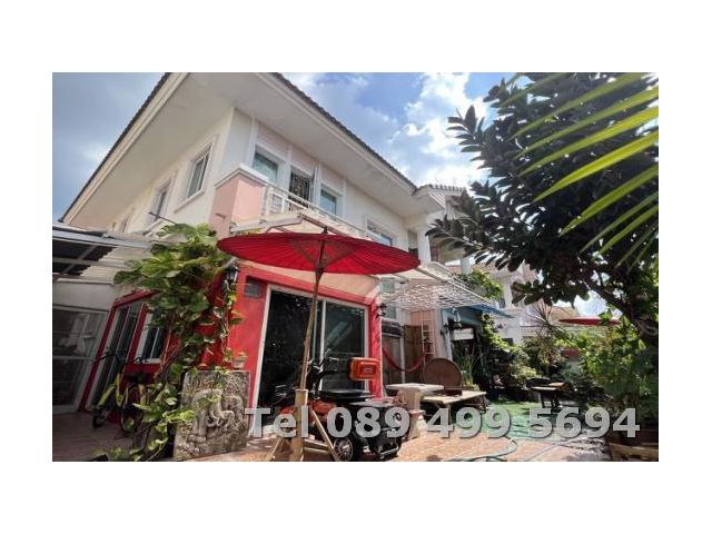 ขายบ้านเดี่ยว 2 ชั้น 50.2 ตร.ว. หมู่บ้านภัสสร 12
