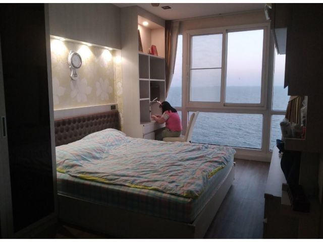 ให้เช่าหรือขาย The Ultimate River Beach Condo ชั้น 8 วิวทะเล The Ultimate River Beach Condo@ Sang Chan Beach for Rent