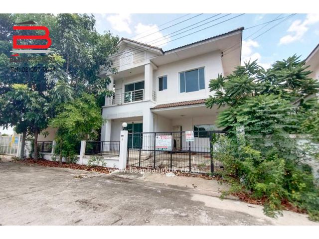 บ้านเดี่ยว โครงการ ลลิล พร็อพเพอร์ตี้ แลนซิโอ เนื้อที่ 63.3 ตรว. ถนนรามอินทรา เขตคลองสามวา