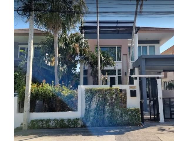 ขายบ้านเดี่ยว 2 ชั้น โครงการ The Gallery House