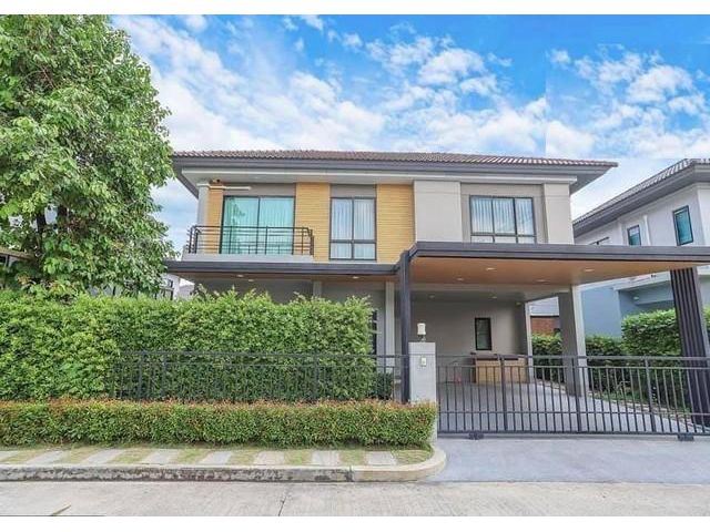 ขายบ้านเดี่ยว ไลฟ์บางกอก บูเลอวาร์ด รามอินทรา