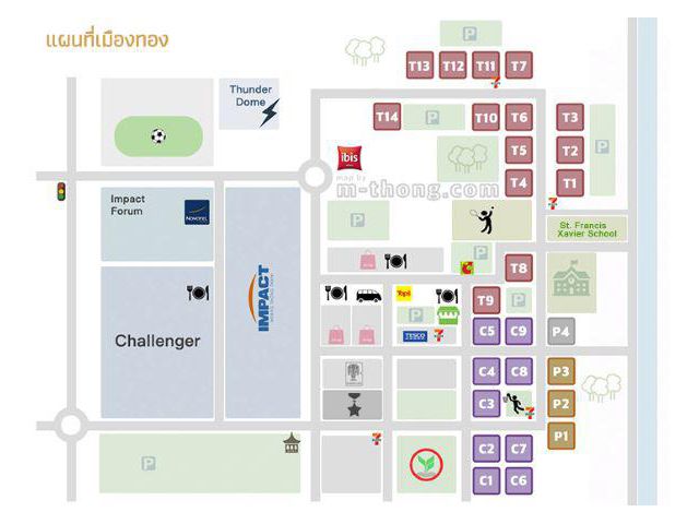 CM03915 ขาย ป๊อปปูล่า คอนโด เมืองทองธานี Poppular Condo Muang thong Thani คอนโดมิเนียม ถนนป๊อปปูล่า