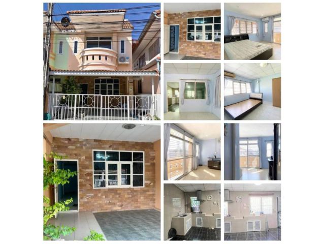 ขายถูก ทาวน์โฮม 2 ชั้นใกล้โรงพยาบาลกรุงเทพ ระยอง