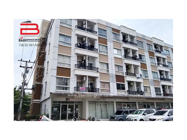 ห้องชุดคอนโด เดอะคิทท์ คลองหลวง ห้องริม เนื้อที่ 29.67 ตร.ม. ถนนพหลโยธิน อ.คลองหลวง จ.ปทุมธานี