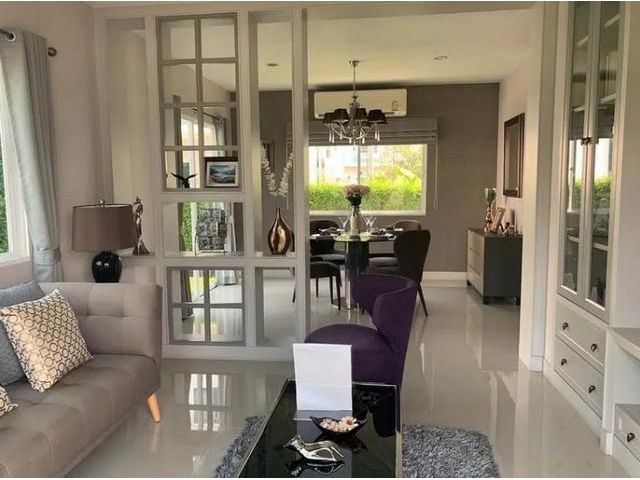 ให้เช่าบ้านเดี่ยว 2 ชั้น โครงการเพอร์เฟค พาร์ค สุวรรณภูมิ เฟส4 ใกล้รร.นานาชาติ RIS เหมอะพักอาศัย