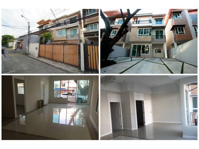 ขายด่วนบ้านเดี่ยว ( โฮมออฟฟิต ) ซอยลาดพร้าว 110 แยก 3