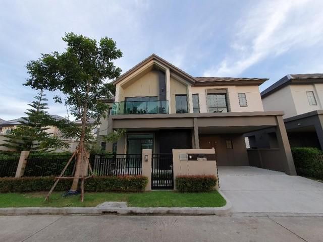 For Rent บ้านเดี่ยว บางกอก บูเลอวาร์ด สาทร-ปิ่นเกล้า2 บางกรวย จงถนอม