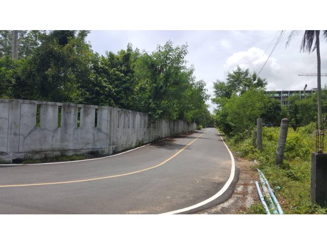 ขายที่ดินถลางหาดไม้ขาว ภูเก็ต ห่างทะเลเพียง 450 เมตร เนื้อที่ 2 ไร่ 97 วา ขายเหมา 19 ล้าน ในซอยไม้ขาว 5