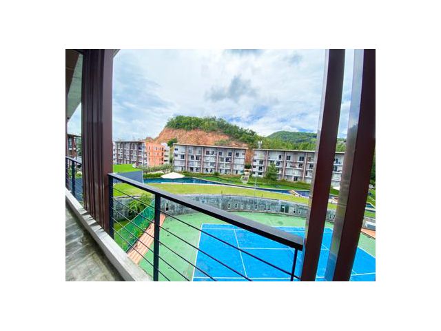 ขายห้องชุดคอนโด ชั้น4 ใกล้หาดบางรักษ์ ต.บ่อผุด