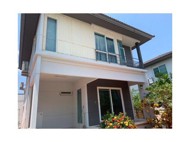 ขายบ้านเดี่ยว 2 ชั้นพร้อมเฟอร์พฤกษ์ลดาลาดกระบัง 54