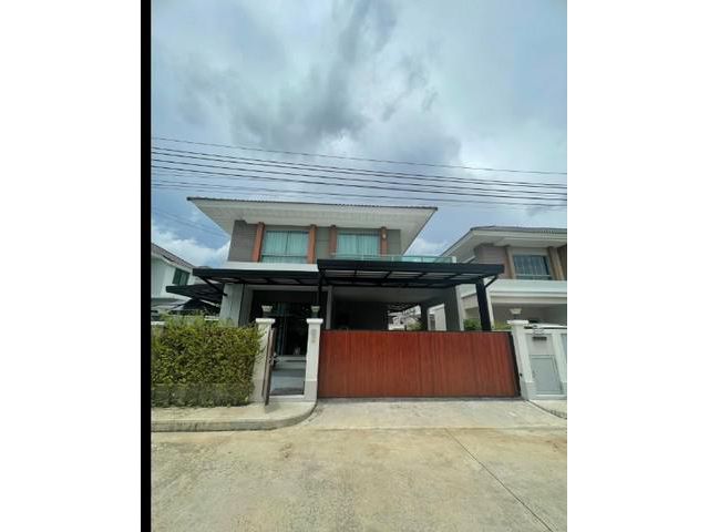 ขายบ้านเดี่ยว2ชั้น เพอร์เฟคเพลส สุขุมวิท 77