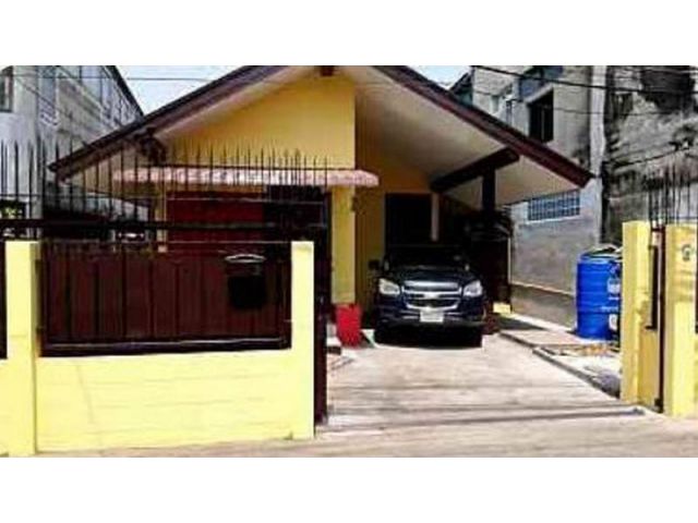 ให้เช่าบ้านเดี่ยวชั้นเดียวย่านลาดพร้าว80 สุทธิสาร