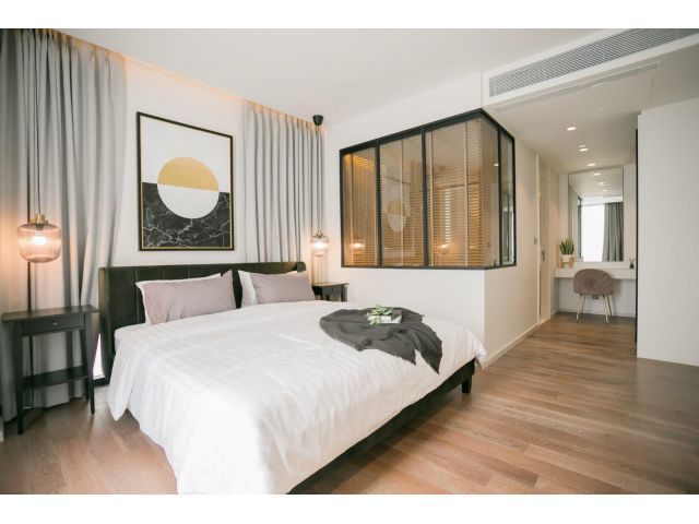 ขาย คอนโด MUNIQ Sukhumvit 23 ชั้น 19 แต่งครบ พร้อมเข้าอยู่  S12-0426
