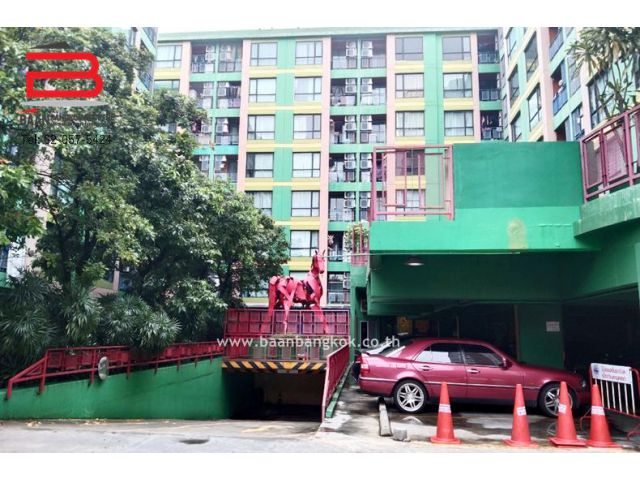 ห้องชุดคอนโด จี สไตล์ คอนโด เนื้อที่ 29.95 ตร.ม. MRT ห้วยขวาง สุทธิสาร รัชดาภิเษก