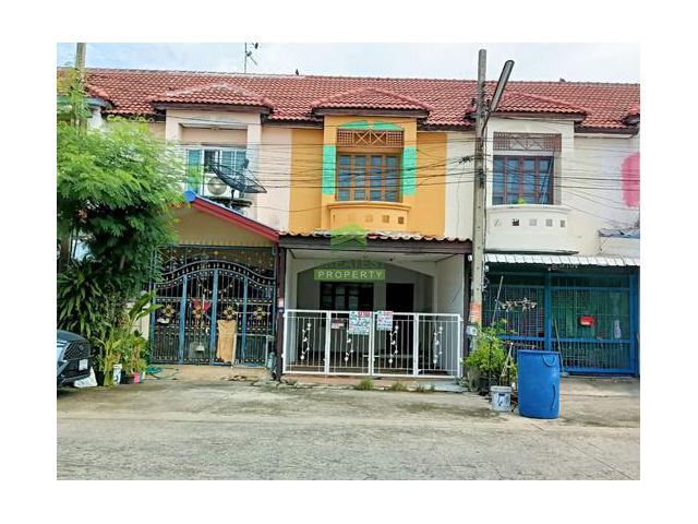หมู่บ้านปิยวรารมย์ เฟส 3 บ้านกล้วย- ไทรน้อย ขายด่วน ทาวน์เฮ้าส์ 2 ชั้น เนื้อที่ 16 ตร.ว ทำเลดี ต่อเติมเต็ม พร้อมอยู่
