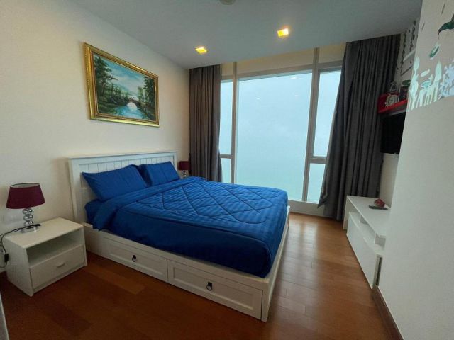 For rent the Palm wongamat beach Front 1bed Direct sea view (S03-1012)
