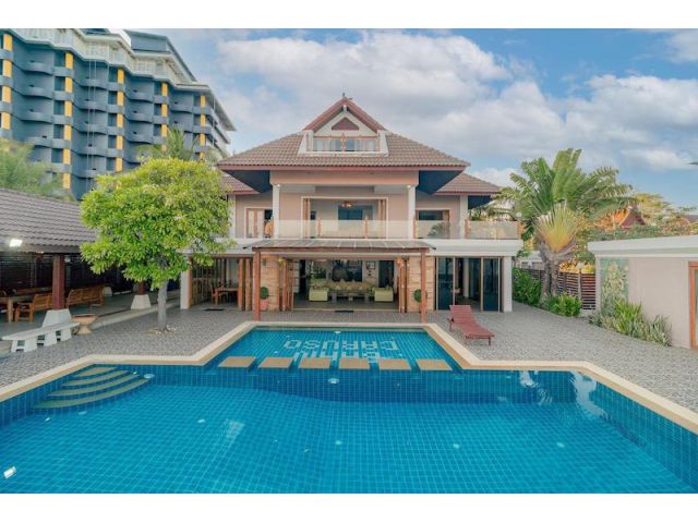 BS480 ขายบ้านพักติดทะเลหมู่บ้านแหลมหลวงรีสอร์ท