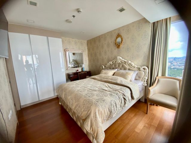 For rent the Palm wongamat beach Front 2bed Direct sea view (S03-1013)
