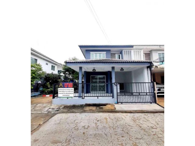ทาวน์โฮม 2 ชั้นหลังมุม #หมู่บ้านพฤกษาวิลล์62/2 นิมิตใหม่ ตกแต่งใหม่ พร้อมอยู่ มีพื้นที่ด้านข้าง ติดถนนใหญ่ มีรถสาธารณะ