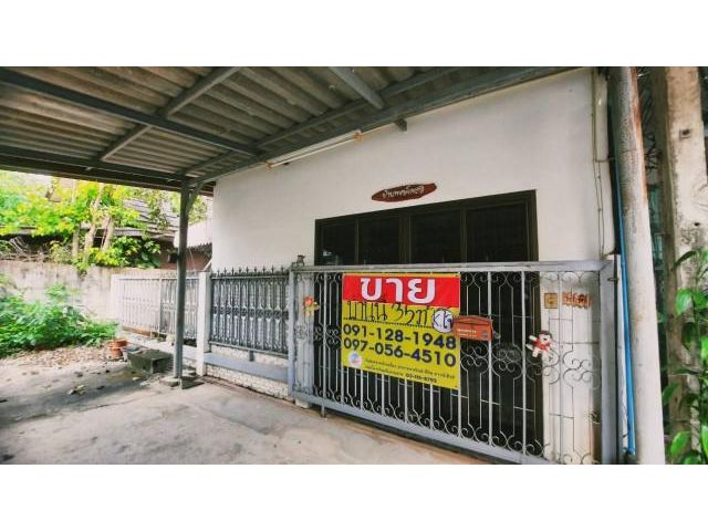 ขายด่วน ทาวน์เฮ้าส์ 2 ชั้น 35 ตร.ว.ใกล้รพ.ศูนย์ขอนแก่นเพียง 100 ม.