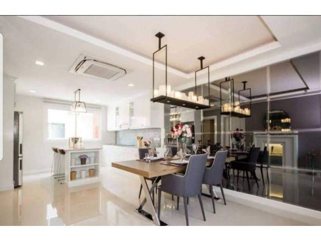 ขายทาวน์โฮม 4 ชั้น ม.กุญชร์สิริ ทาวน์โฮม ใกล้ Home Pro ระยอง