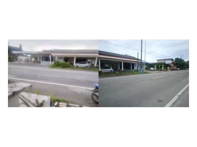 เสนอขายที่ดินพร้อมบ้าน ทำเลดี เหมาะสำหรับทำธุรกิจค้าขายต่างๆ เนื้อที่  3 ไร่กว่าๆ  ปากน้ำแหลมสิงห์ อำเภอแหลมสิงห์ จังหวั