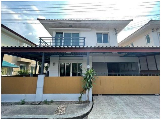 ให้เช่าบ้านเดี่ยว 2ชั้นเนื้อที่ 36 ตารางวา 3 ห้องนอน 2 ห้องน้ำ หมู่บ้านเพอร์เฟคพาร์ค พระราม5 บางใหญ่ นนทบุรี เฟอร์ครบพร้