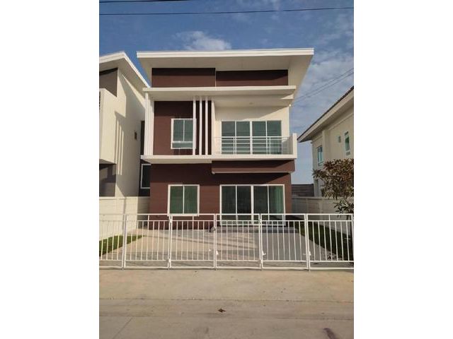 ให้เช่าบ้านเดี่ยว 2ชั้น หลังใหม่ เนื้อที่ 46 ตารางวา 4 ห้องนอน 3 ห้องน้ำ หมู่บ้านศุภลักษณ์ ซิตี้ ลำลูกกา คลอง7 ปทุมธานี