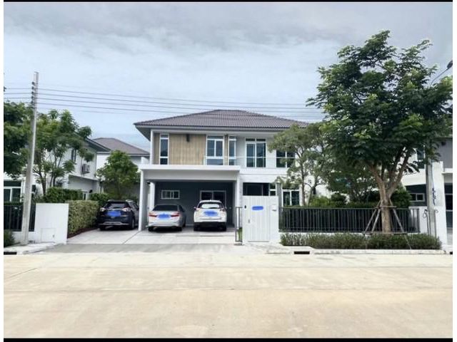 ให้เช่าบ้านเดี่ยว ม.มัณฑนา (ราม2)พร้อมเฟอร์นิเจอร์