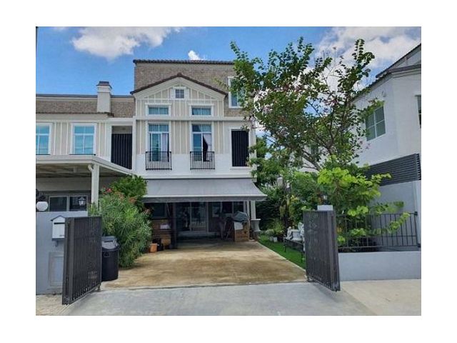 ให้เช่าทาวน์โฮมหมู่บ้านอินดี้2 บางนา-รามคำแหง2