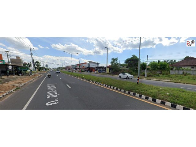 POP-1270 #ขายที่ดินอุบล ที่ดิน 76 ตรว. ต.ไร่น้อย อ.เมือง จ.อุบลฯ ติดถนนอุบล-เขมราฐ โซนโนนหงษ์ทอง 6 ล้านบาท (คุยกันได้)