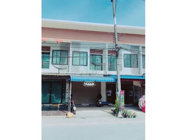 อาคารพานิชย์ 2ชั้น 20.5 ตร.วา กลางเมืองทุ่งสง นครศรีธรรมราช