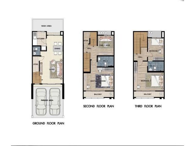 EPL-HS0555 ขายทาวน์โฮม 3 ชั้น ย่านรัชดาภิเษก