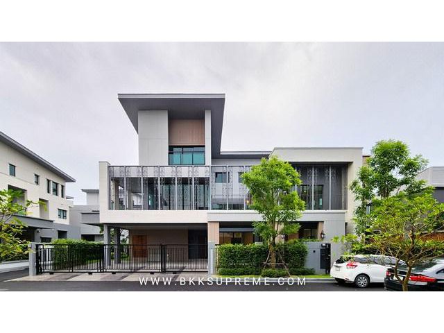(ขาย) ** Grand Bangkok Boulevard East Rama 9 (แกรนด์ บางกอก บูเลอวาร์ด อีสต์ พระราม 9) บ้านใหม่ ยังไม่เคยเข้าอยู่ **