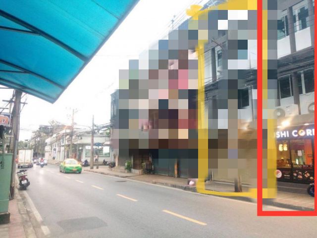 ให้เช่าอาคารพาณิชย์ ใกล้MRT ห้วยขวางซอยอินทามระ44