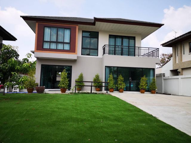 บ้านเช่า หมู่บ้าน เมืองเอก บ้านเดี่ยว เนื้อที่ 132 ตรว.