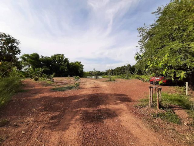 ขายที่ดินบ้านสร้างติดแม่น้ำบางปะกง 1 ไร่ ถมแล้วพร้อมสวนผลไม้บางส่วนแถมที่งอก 100 ตรว. จ.ปราจีนบุรี