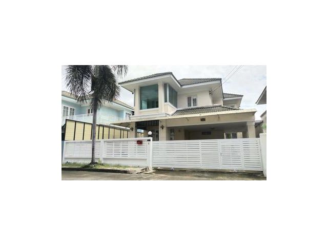 บ้านเดี่ยว เศรณี แขวงบางชัน เขตคลองสามวา กทม.