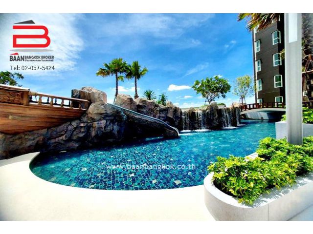 ห้องชุดคอนโดใหม่ ศุภาลัย เวอเรนด้า เนื้อที่ 28.01 ตร.ม. ถนนรามคำแหง เขตบางกะปิ