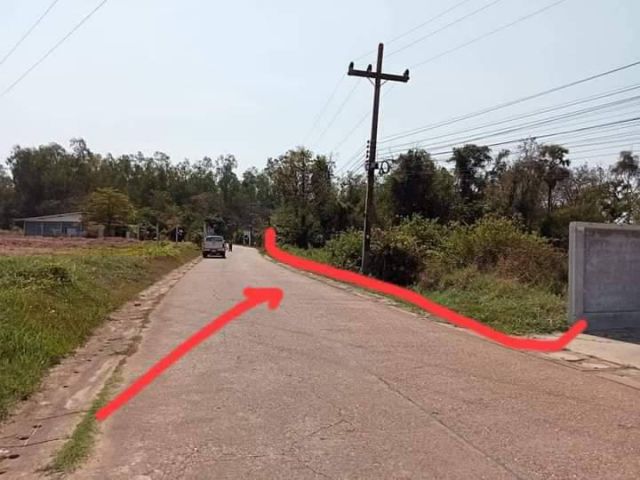 ขายที่ดิน 27-3-56.7 THB72,800,000 มีชัย, เมือง, หนองคาย