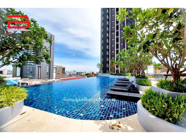 ห้องชุดคอนโด ศุภาลัย เวอเรนด้า เนื้อที่ 29.59 ตร.ม. ถนนรามคำแหง เขตบางกะปิ