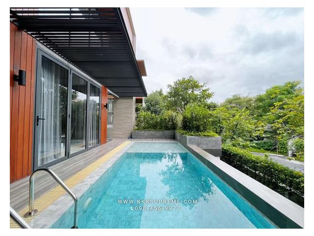 (ให้เช่า) ** บ้านเดี่ยวใจกลางเมือง อานีน่า วิลล่า สาทร-เย็นอากาศ (Anina Villa Sathorn-Yenakart) พร้อมลิฟต์ส่วนตัว + สระว