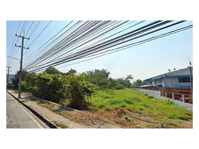 ให้เช่าที่ดินเปล่า ติดถนนใหญ่บรมราชชนนี พื้นที่  7  ไร่  ใกล้เคียง Central ศาลายา  (ให้เช่าได้ระยะยาวถึง 30 ปี) เหมาะทำโ