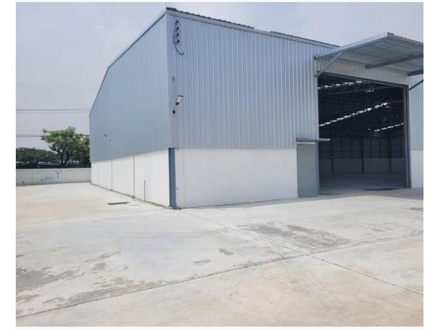 ให้เช่าโกดังโรงงาน บางปูใหม่ พร้อมออฟฟิศ
