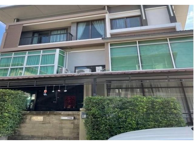 ให้เช่าบ้านเดี่ยว3ชั้น โกลเด้น วัชรพล-สุขาภิบาล 5