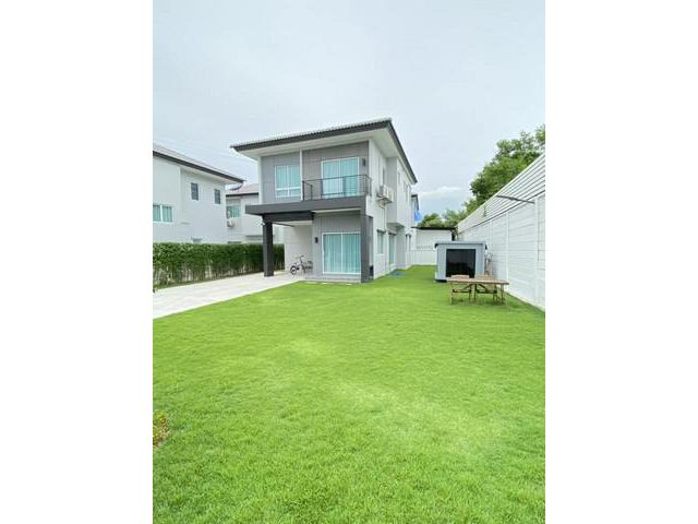 ขายบ้านเดี่ยว 2ชั้น เดอะเซนโทร วัชรพล-สุขาภิบาล5